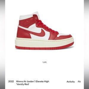 Air Jordan 1 Elevate High Red